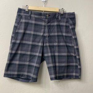 Lululemon grey plaid shorts size 36
